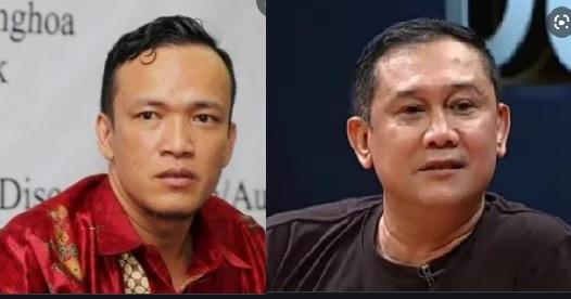 Immanuel Ebenezer dan Denny Siregar