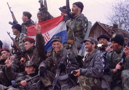 Tentara Kroasia