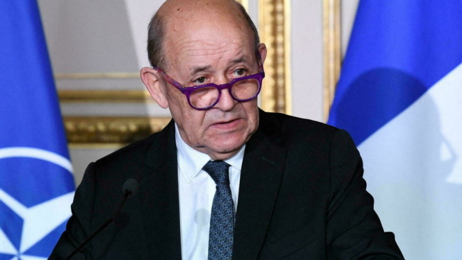 Jean-Yves Le Drian (Istimewa)