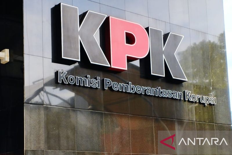 Logo KPK. ANTARA/Benardy Ferdiansyah