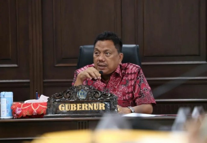 Gubernur Sulut Olly Dondokambey