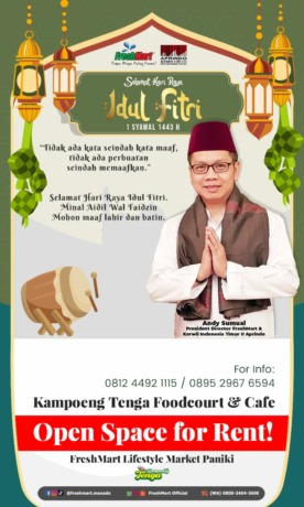 Andy Sumual President Director FreshMart, dan Korwil Indonesia Timur II APRINDO