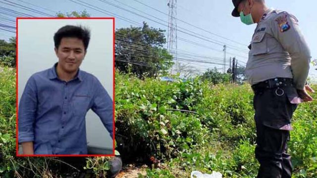 Mahasiswa Kedokteran Brawijaya Bagus Prasetya Lazuardi yang jadi korban pembunuhan. (istimewa)