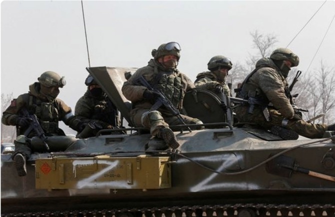 Ilustrasi pasukan Rusia. Foto: Reuters