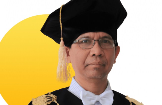 Rektor Institut Teknologi Kalimantan (ITK) Budi Santosa Purwokartiko (ITK.ac.id)