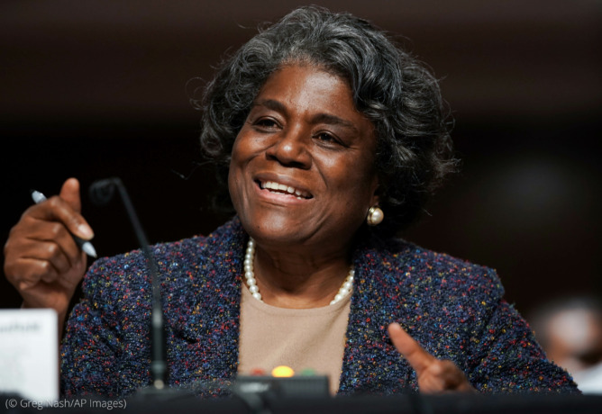 Linda Thomas-Greenfield (Istimewa)