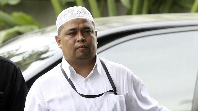 Harun Al Rasyid. (ANTARA FOTO/Reno Esnir)