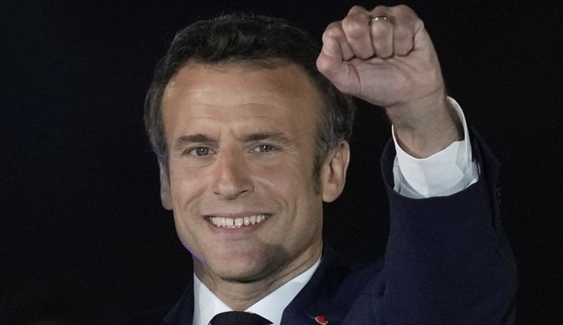 Emmanuel Macron (Istimewa)