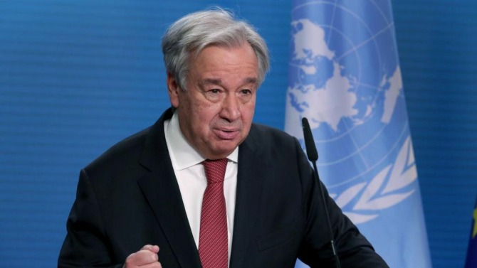 Antonio Guterres (Istimewa)