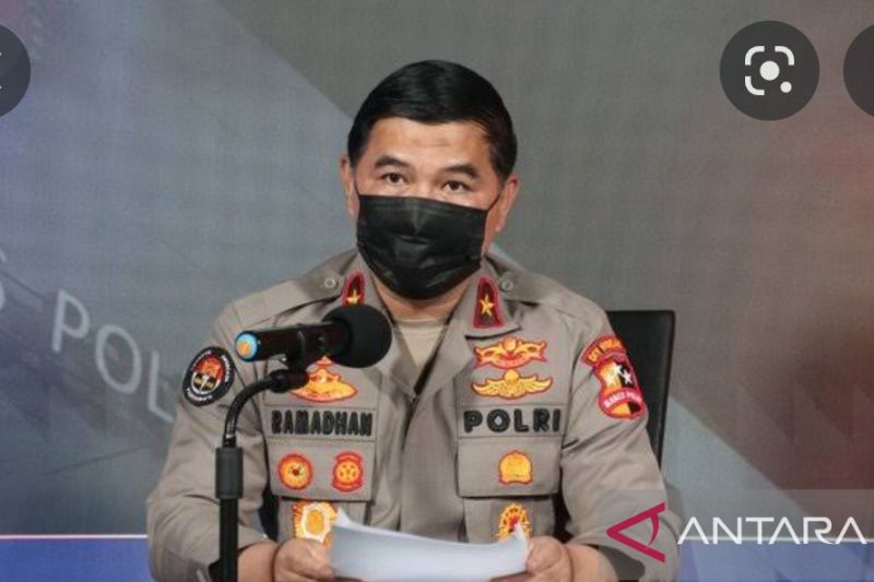 Kepala Biro Penerangan Umum Divisi Humas Polri Brigjen Pol. Ahmad Ramadhan. ANTARA/HO-Polri