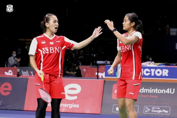 Febriana Dwipuji Kusuma/Amalia Cahaya Pratiwi