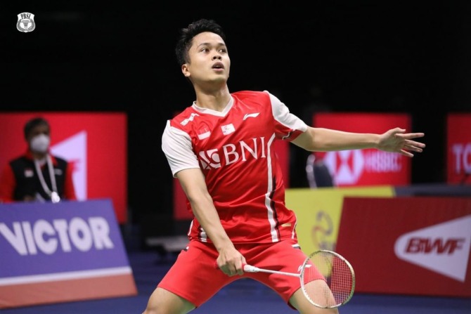 Anthony Sinisuka Ginting