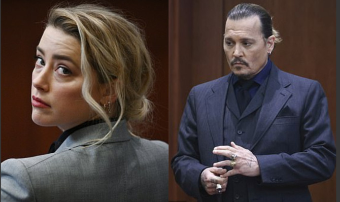 Amber Heard dan Johnny Depp (Istimewa)