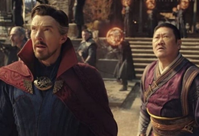 Cuplikan film Doctor Strange in the Multiverse of Madness (Marvel Studios)