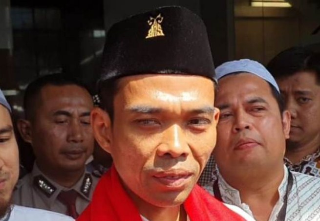 Ustaz Abdul Somad (Muhammad Ridwan/JawaPos.com)