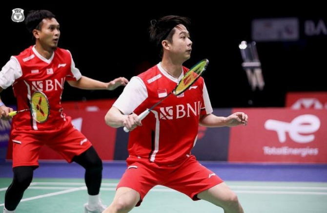 Mohammad Ahsan/Kevin Sanjaya Sukamuljo