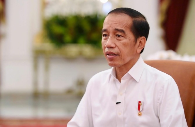 Presiden Joko Widodo