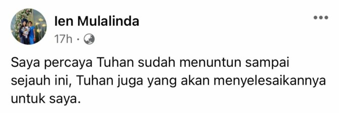 Murid berprestasi asal Bitung kini sudah dapat bantuan biaya kuliah (Ien Mulalinda/Facebook)