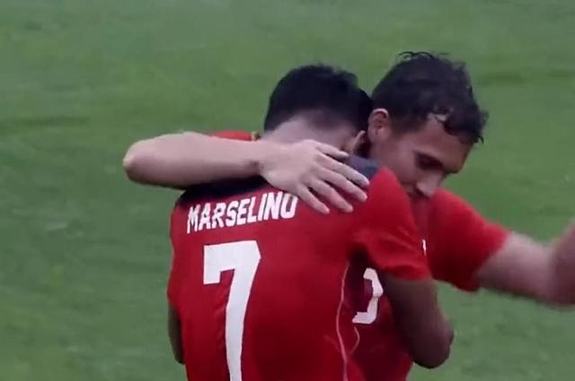Timnas Indonesia U-23 melenggang ke babak semifinal cabang olahraga sepak bola SEA Games 2021.
