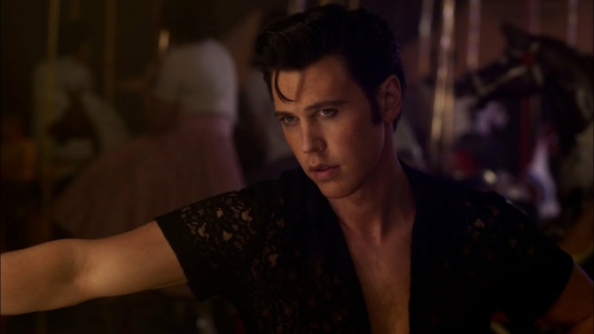 Austin Butler dalam film Elvis (Istimewa)