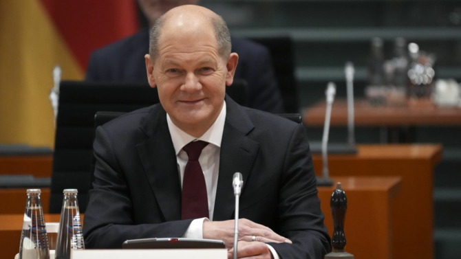 Kanselir Jerman Olaf Scholz (Istimewa)