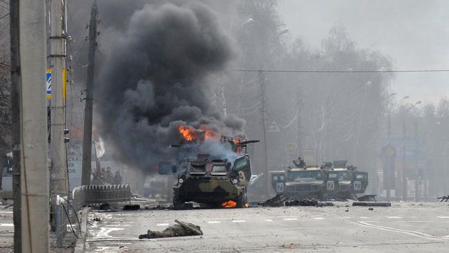 Wilayah Kherson jadi area pertempuran pasukan Rusia dan Ukraina (Istimewa)