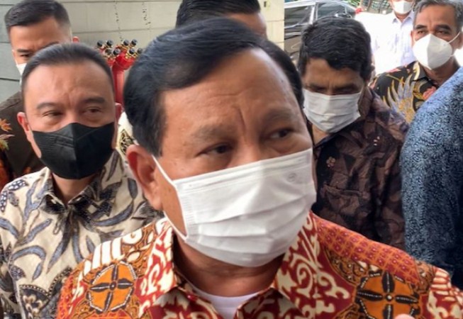 Ketua Umum Partai Gerindra Prabowo Subianto. (Dok JawaPos)