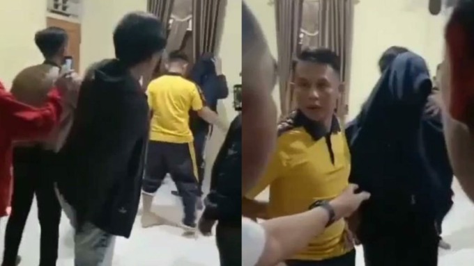 Video penggerebekan Kasatlantas Polres Way Kanan AKP ZA selingkuh dengan istri polisi berpangkat AKP beredar luas.
