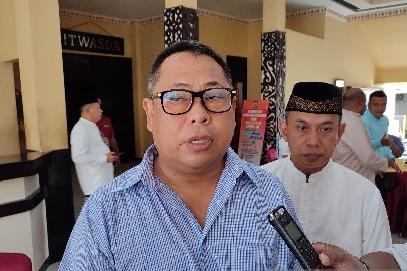 Direskrimum Polda Papua Kombes Pol. Faizal Rahmadani. ANTARA/Evarukdijati