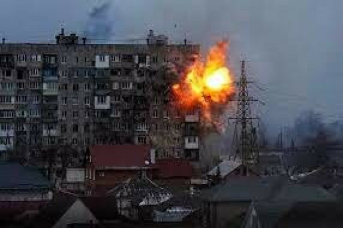Ledakan terjadi di kota Mykolaiv, Ukraina (Istimewa)