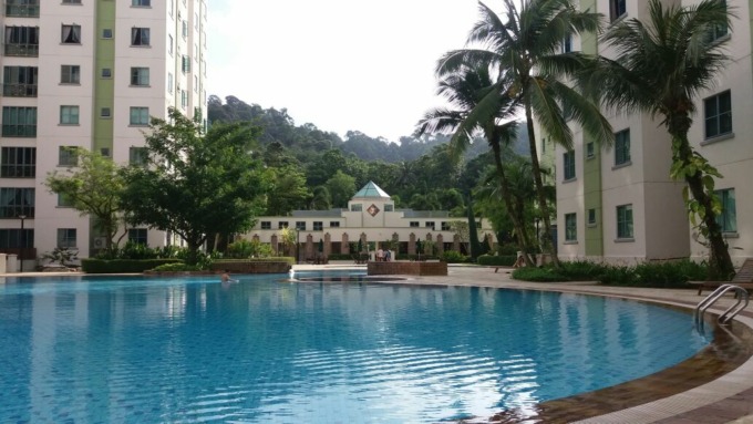 Salah satu akomodasi yang disediakan Evo House Singapore (Istimewa)