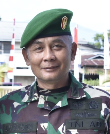 Kapendam XIII/Merdeka Kolonel Inf Jhonson M Sitorus