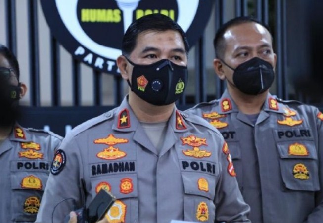 Karo Penmas Divisi Humas Polri Brigjen Pol Ahmad Ramadhan. (dok JawaPos.com)
