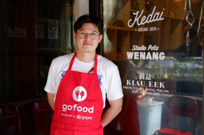 Ronald Kurniawan (Ronchi) Mitra Usaha GoFood pemilik Kedai Sedjak 2019 Manado (Istimewa)