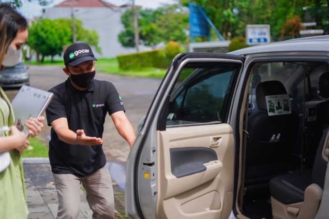 Gojek berkomitmen untuk memberikan pelayanan prima dengan menghadirkan beragam fitur keamanan dan proteksi dalam setiap layanannya. (Istimewa)