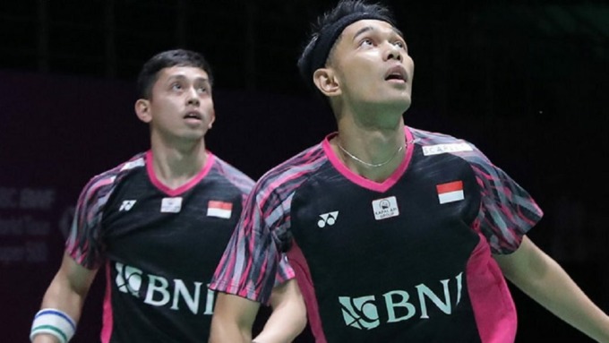 Fajar Alfian/Muhammad Rian Ardianto. (PBSI)