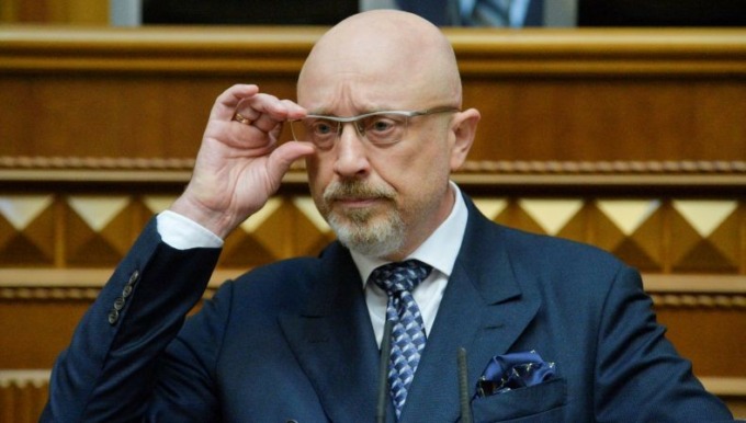 Oleksii Reznikov (Istimewa)