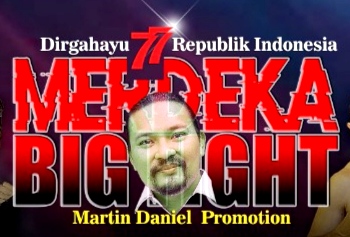 Martin Daniel Promotion persembahkan Merdeka Big Fight 