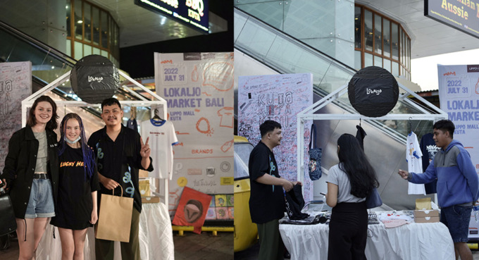 Lokaljo Market hadir di Bali (Istimewa)
