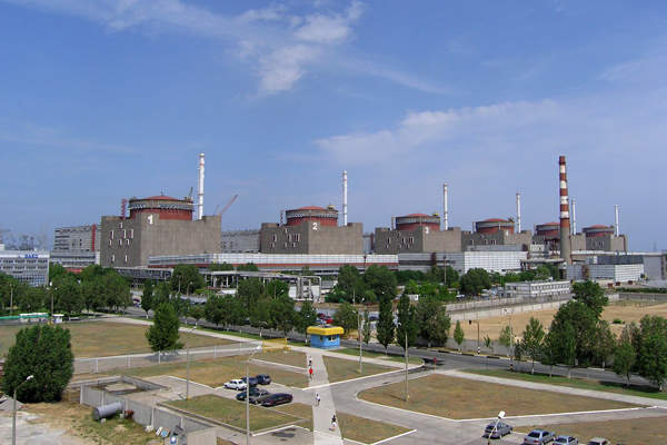 Zaporizhzhia, pembangkit Nuklir Ukraina (Istimewa)