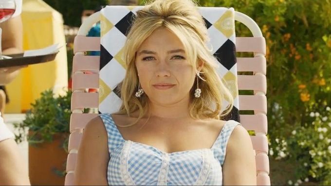 Florence Pugh dalam film Don