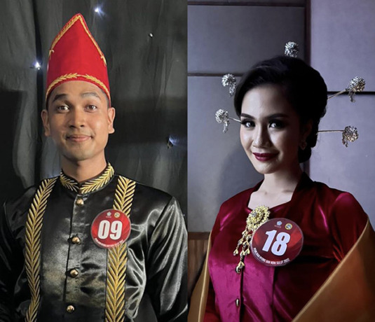 Junior Malingkas dan Yvette Rondonuwu terpilih sebagai NNS 2022 (Istimewa)