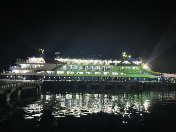 Harga tiket kapal malam Tahuna-Manado naik akibat BBM (Istimewa)