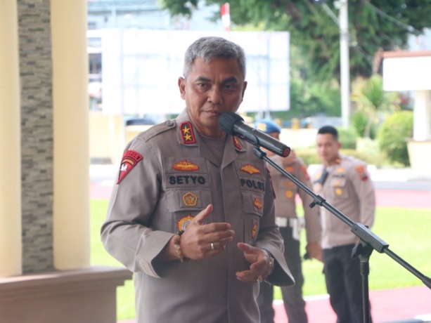 Kapolda Sulut Irjen Pol Setyo Budiyanto