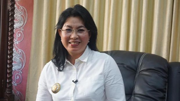 Bupati Evangelian Sasingen (Istimewa)