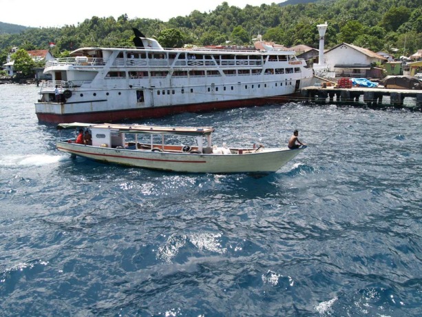Pelabuhan Ulu di Sitaro (Istimewa)