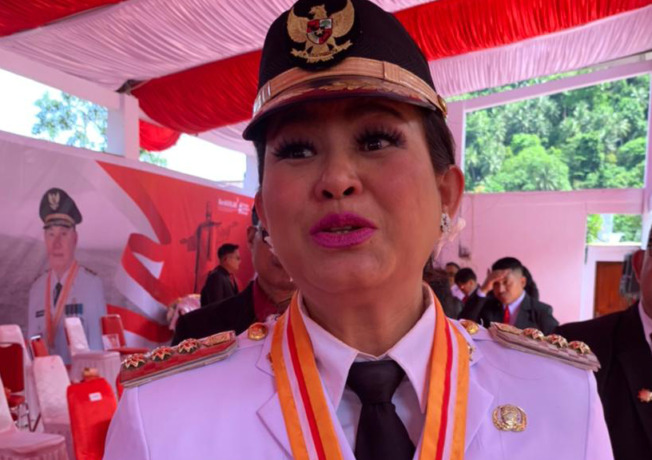 Bupati Evangelian Sasingen (Istimewa)