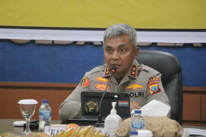 Kapolda Sulut Irjen Pol Setyo Budiyanto