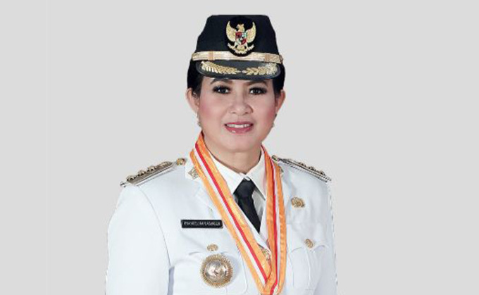 Bupati Evangelian Sasingen (Istimewa)