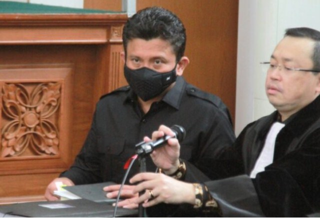 Ferdy Sambo.  (Dery Ridwansyah/ JawaPos.com)